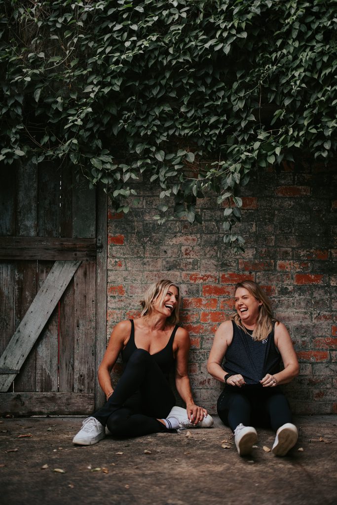 Women in perimenopause