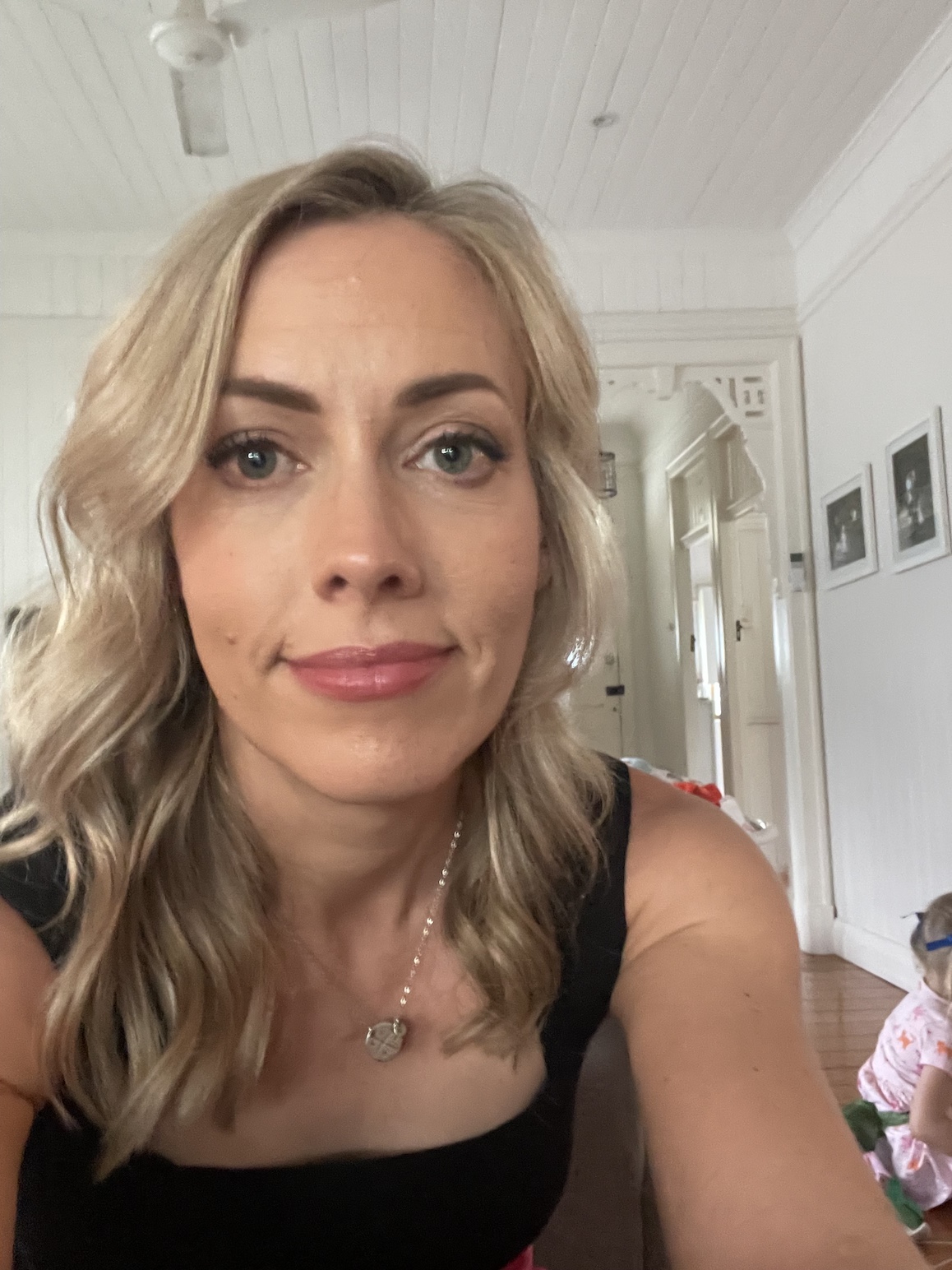 Libby shares her experience of strength training with Paula