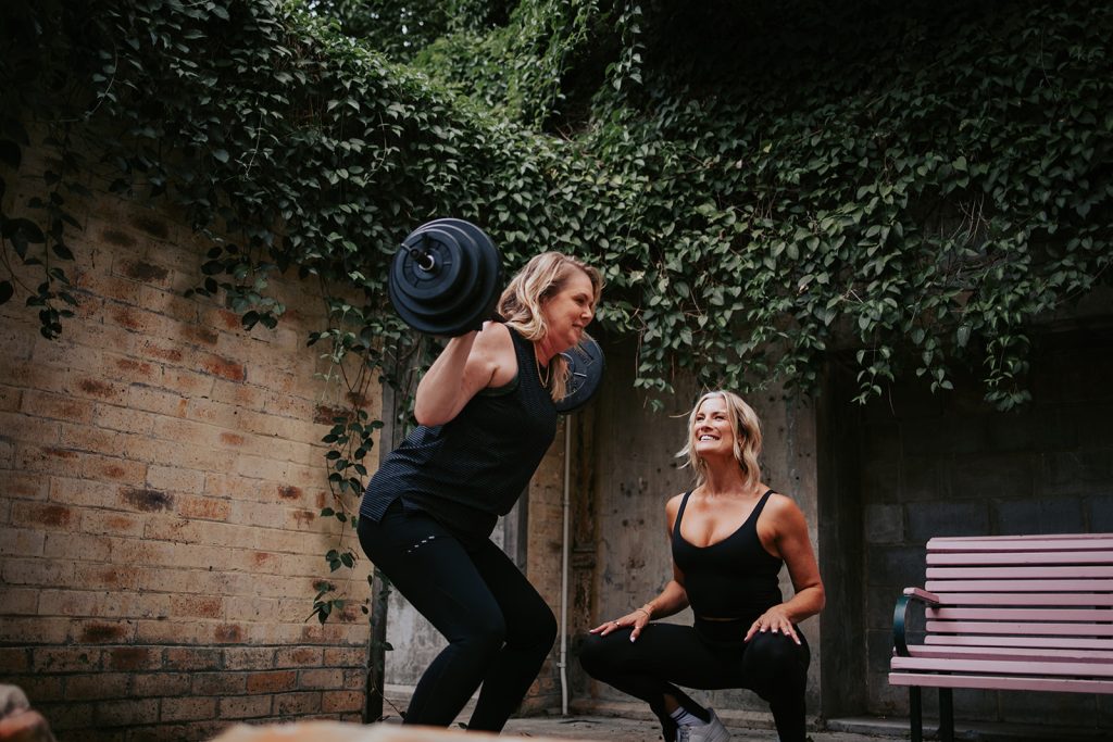 Paula Hindle helps women over 40 to find their strength again
