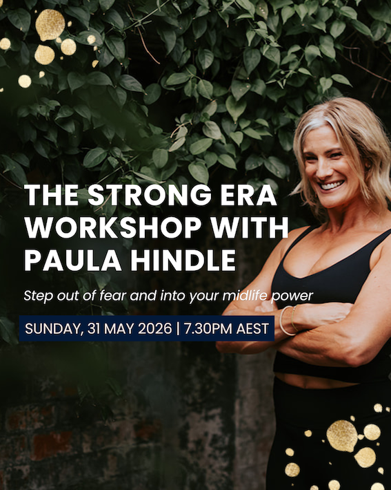 Join the Strong Era Workshop with Paula