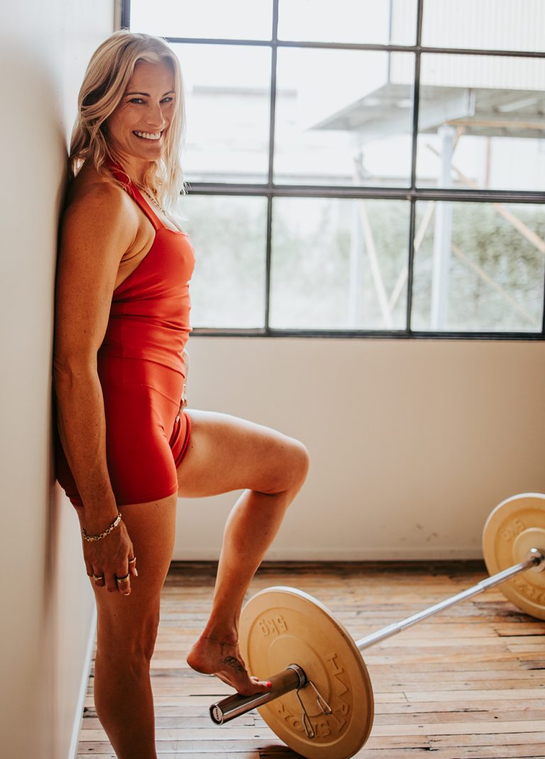 Paula Hindle is a strength coach for midlife women
