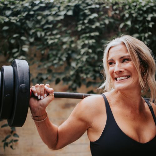 Feel strong again with Paula